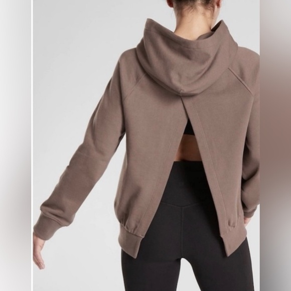 Athleta Brown Moonrise Hoodie - Picture 2 of 6